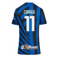 Zenski Nogometni Dres Inter Milan Joaquin Correa #11 Domaci 2024-25 Kratak Rukav